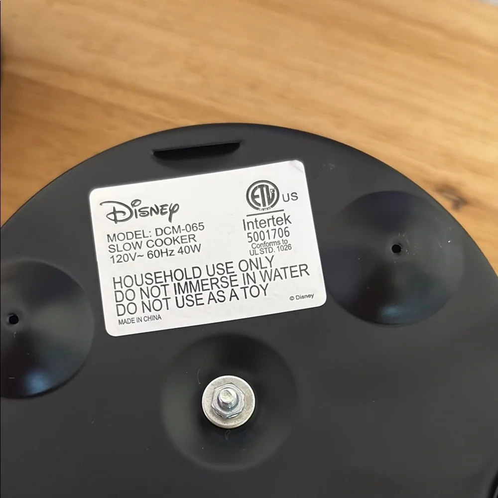 Mickey Mouse Red Slow Cooker 20 oz